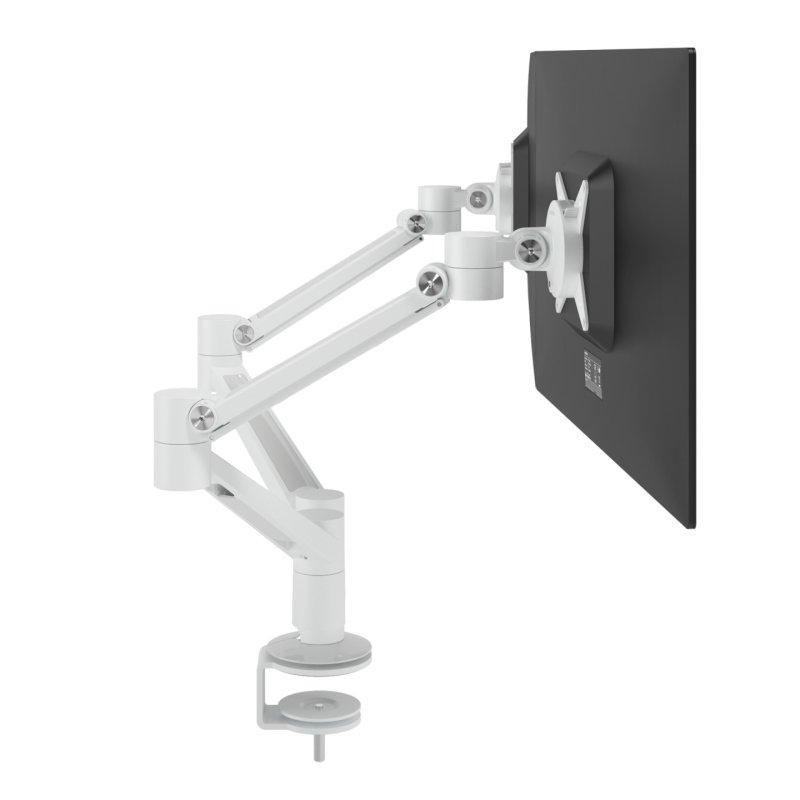 Dataflex 58.650 monitor mount / stand 85.1 cm (33.5") Desk White
