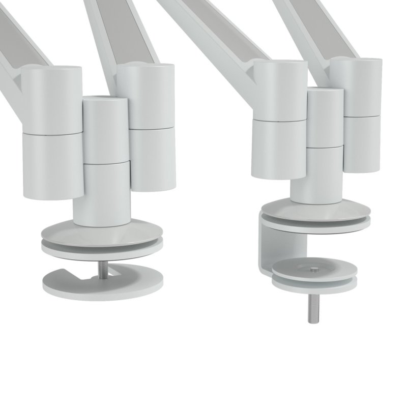 Dataflex 58.650 monitor mount / stand 85.1 cm (33.5") Desk White