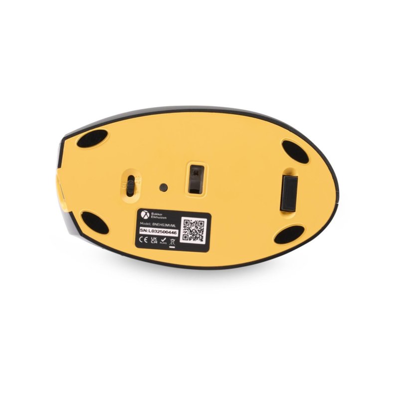 BAKKERELKHUISEN Handshake Mouse Left 3 connexions