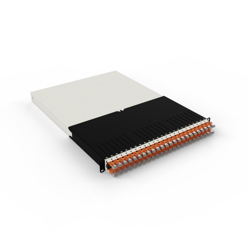 patchbox.one / 30RU / STP / Orange / 1.8m