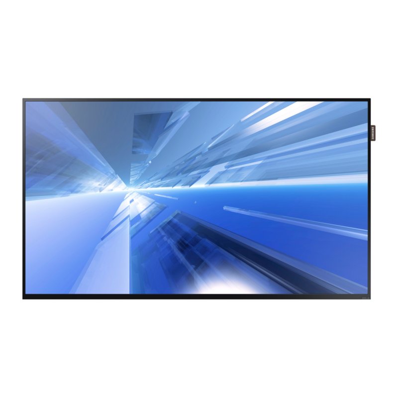 Samsung LH55DCEPLGC/EN Signage Display Digital signage flat panel 139.7 cm (55") LED 350 cd/m² Full HD Black 16/7