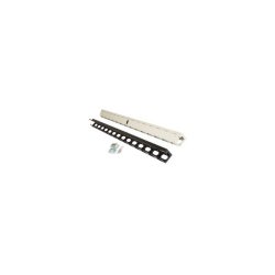 EKIVALAN Pair of vertical cable glands (L / R) 36U metal with door, black