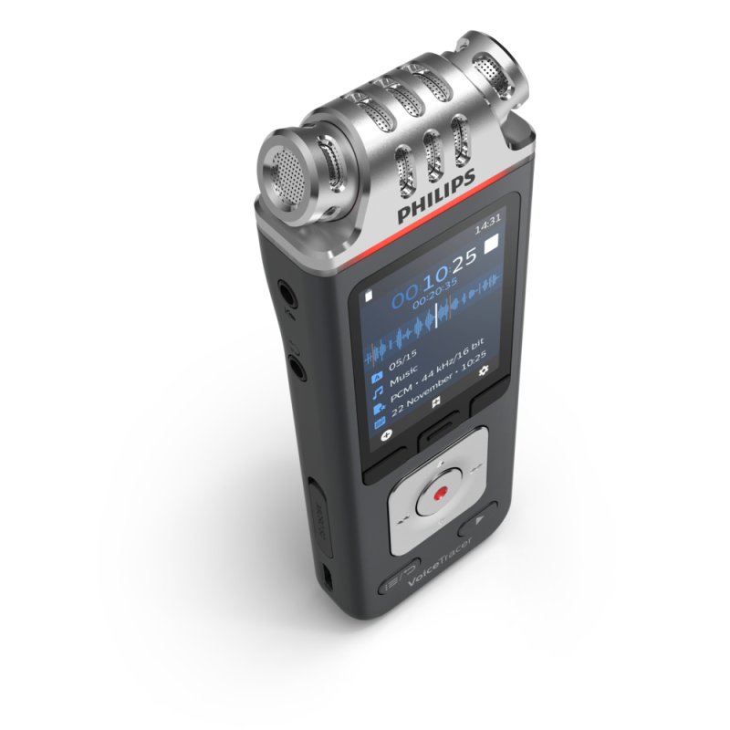 PHILIPS Dictaphone VoiceTracer DVT6115: Audio recorder