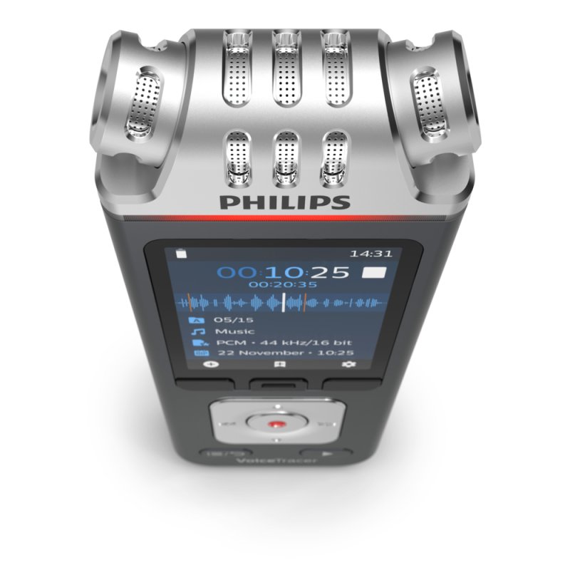 PHILIPS Dictaphone VoiceTracer DVT6115: Audio recorder