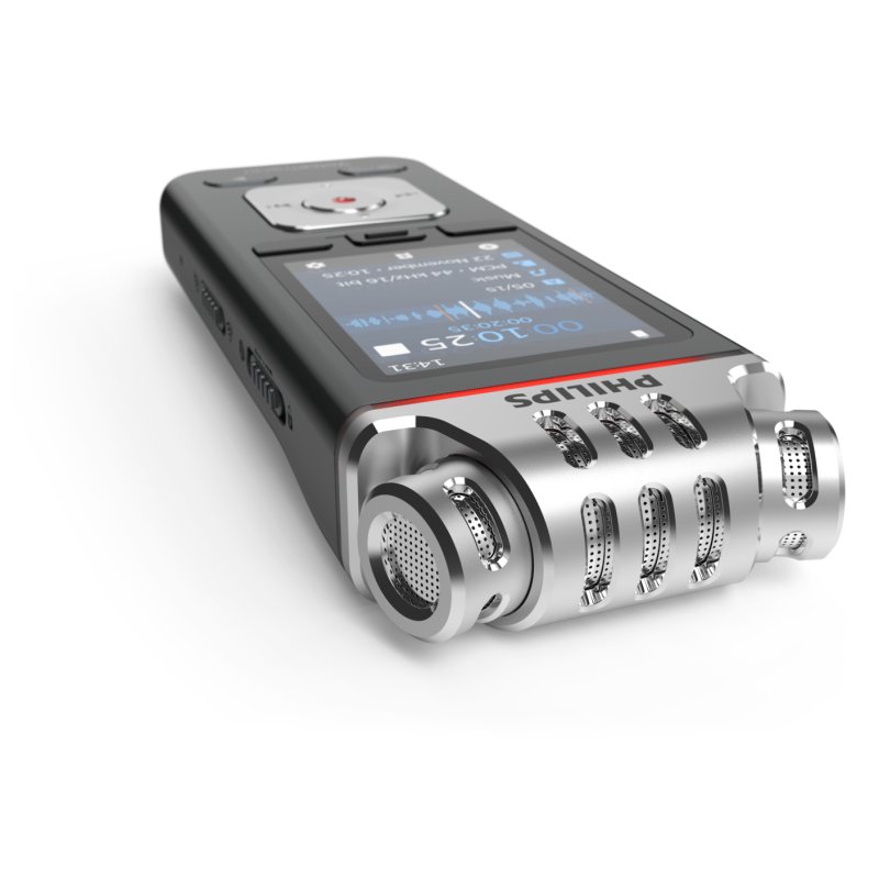 PHILIPS Dictaphone VoiceTracer DVT6115: Audio recorder