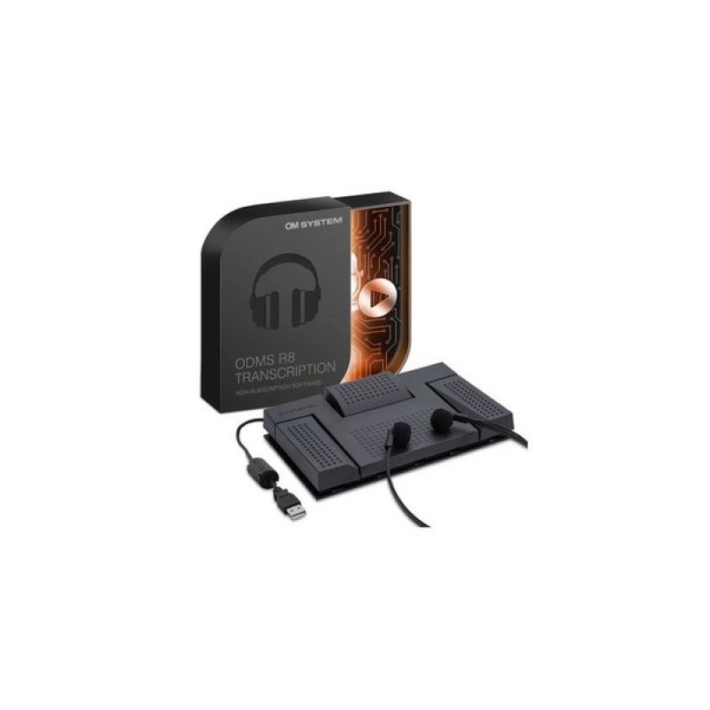 OM SYSTEM Voice recorder AS-2700 Transcription Kit