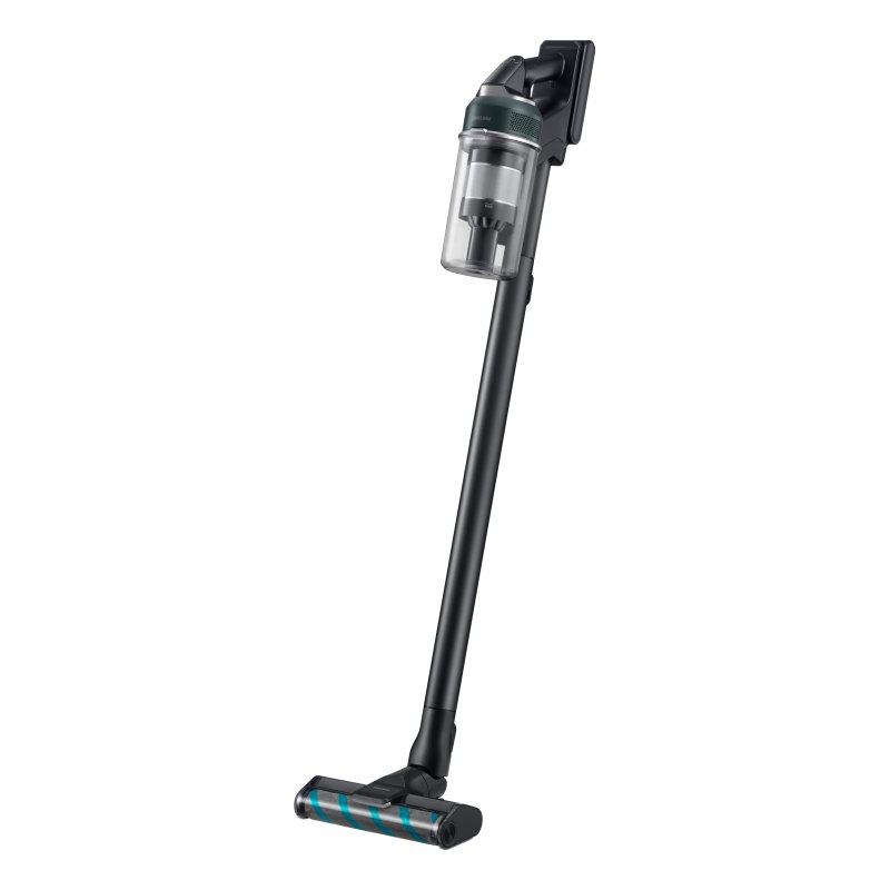 Samsung VS70H25WPT/WA stick vacuum/electric broom Battery Dry HEPA Bagless 0.8 L 770 W Black, Teal, Green
