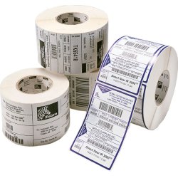 Zebra Z-Perform 1000D Blanc Perm Adhesive