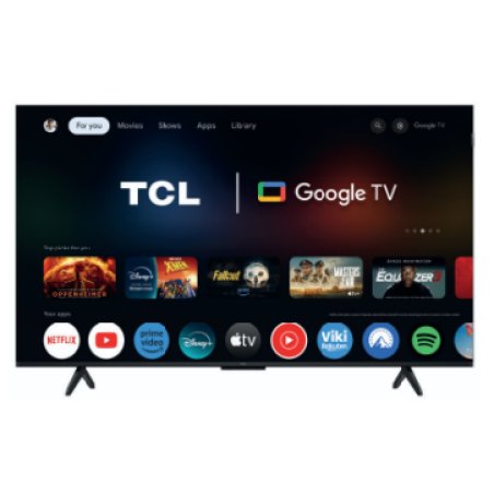 TCL 50P71K TV 127 cm (50 ) 4K Ultra HD Smart TV Wi-Fi Aluminium