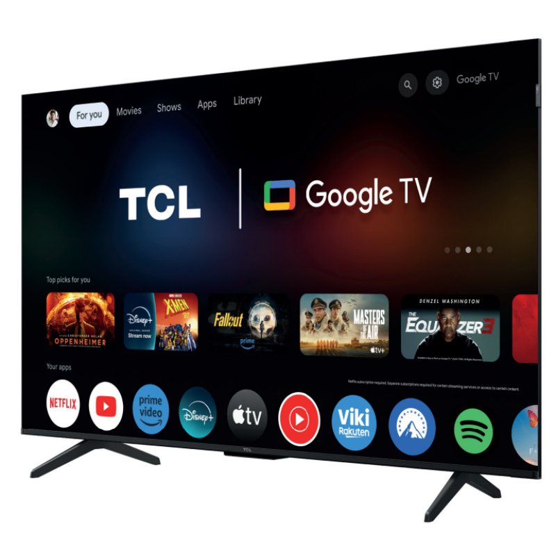 TCL 50P71K TV 127 cm (50 ) 4K Ultra HD Smart TV Wi-Fi Aluminium