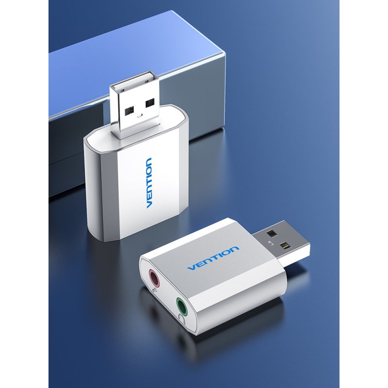 Vention VAB-S13 carte sons 2.1 canaux USB