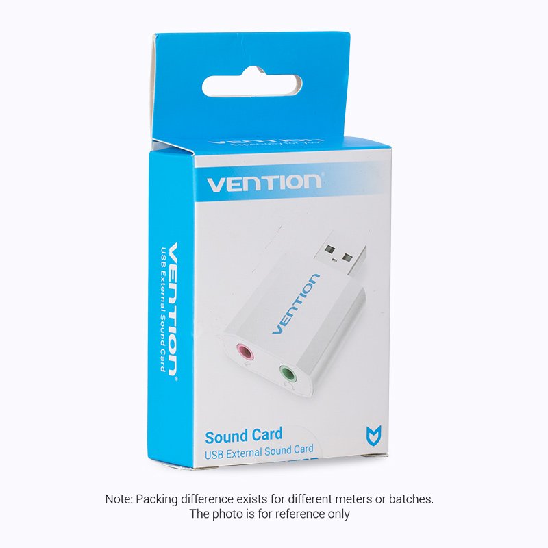 Vention VAB-S13 carte sons 2.1 canaux USB