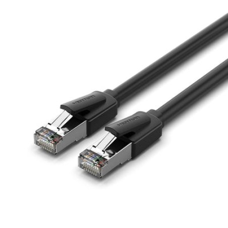 Vention IKKBJ câble de réseau Noir 5 m Cat8 S/FTP (S-STP)