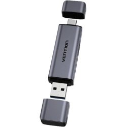 Vention CLLH0 lecteur de carte mémoire CompactFlash Gris