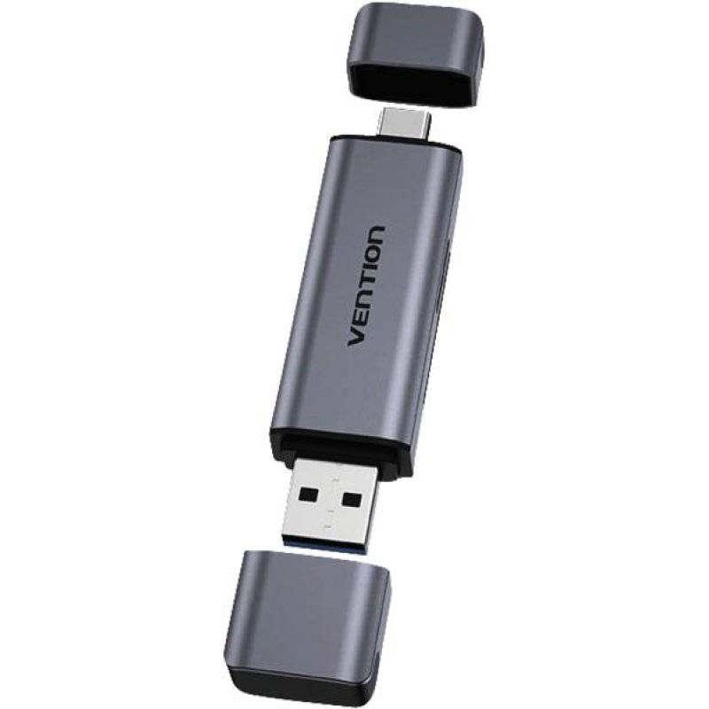 Vention CLLH0 lecteur de carte mémoire CompactFlash Gris