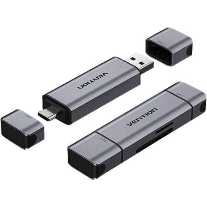 Vention CLLH0 card reader CompactFlash Grey