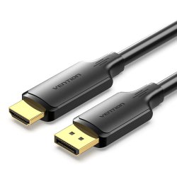 Vention HFOBF video cable adapter 1 m HDMI Type A (Standard) DisplayPort Black