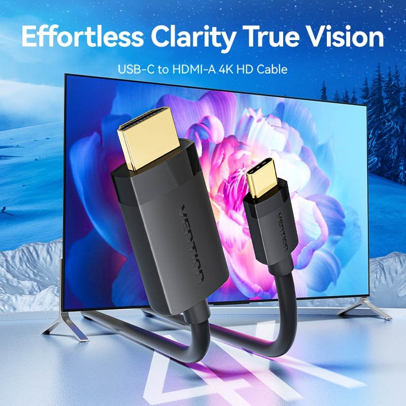 Vention CRIBF HDMI cable Black