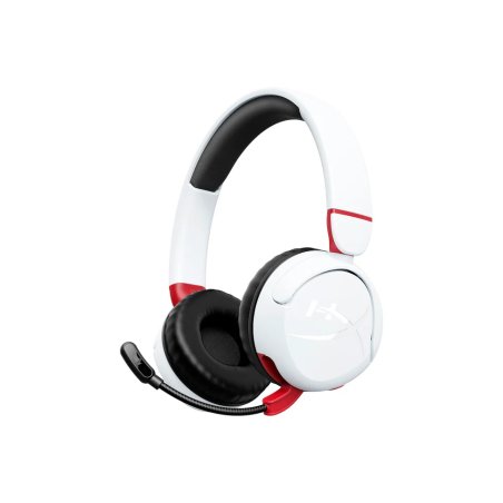 HyperX Cloud Mini - Casque sans fil pour gaming (Blanc) - PC, Xbox, Nintendo Swi