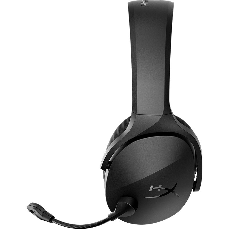 HyperX Cloud Jet Noir - Casque Gamer sans fil - Connexion Bluetooth & 2,4 GHz, M