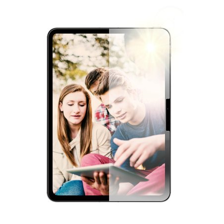 PanzerGlass Anti-Reflective Armor Screen Protector iPad Pro 11" (2024-2025) | Ultra-Wide Fit w. FASTFIT TOOL