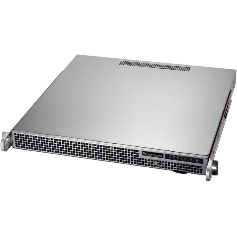 Supermicro AS-1015A-MT serveur barebone AMD B650 Emplacement AM5 Rack (1 U) Argent