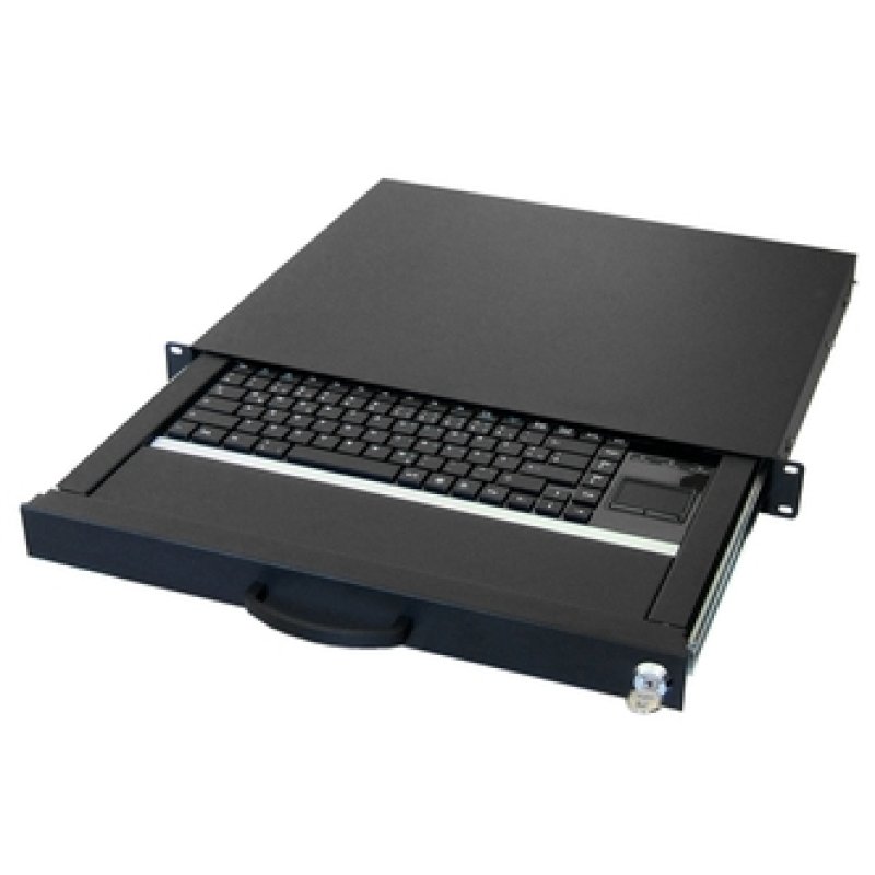 aixcase AIX-19K1UKDETP-B keyboard USB PS/2 QWERTZ German Black