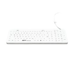 GETT KG24229 keyboard Medical USB German White