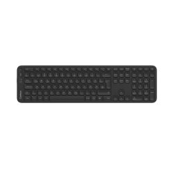 Contour Design Balance clavier Bureau RF sans fil Bluetooth QWERTZ Allemand Noir