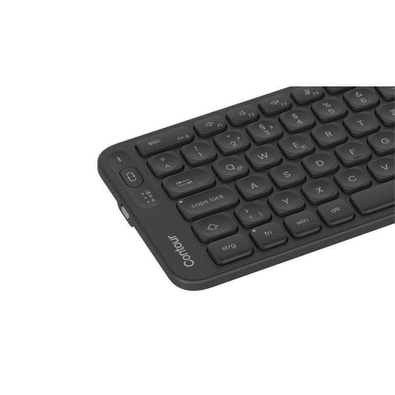 Contour Balance Full-Size Tastatur DE-Layout wireless