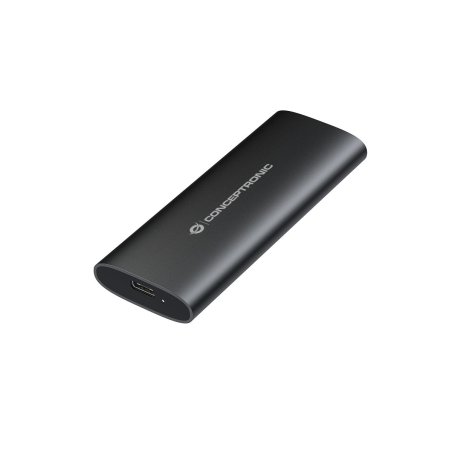 M.2 Conceptronic DANTE04B M.2 SATA/NVMe SSD-Gehäuse USB-C