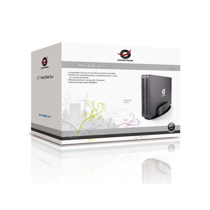 Conceptronic 3.5" Hard Disk Box