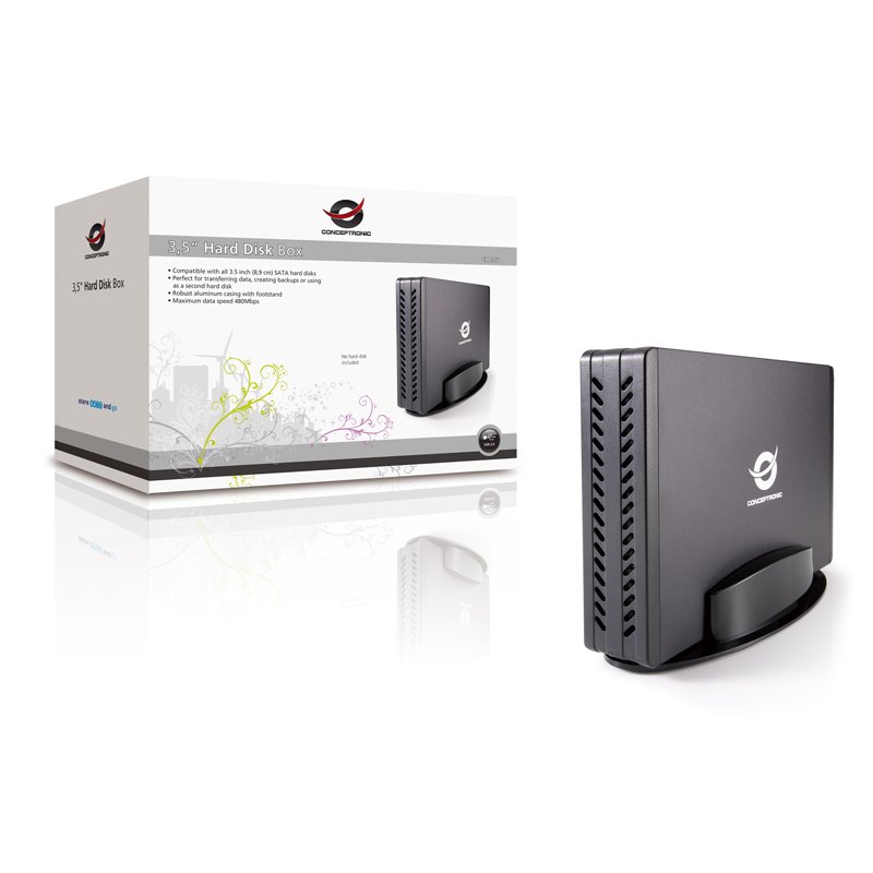 Conceptronic 3.5" Hard Disk Box