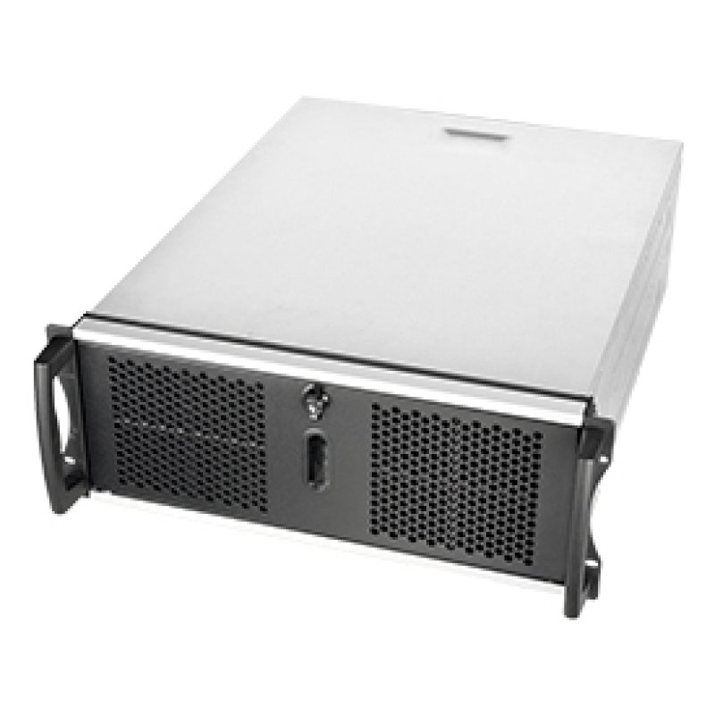 Chenbro RM41300 châssis de réseaux 4U Noir, Argent