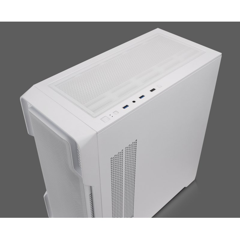 Nanoxia DS-9ARGB-W computer case Midi Tower White