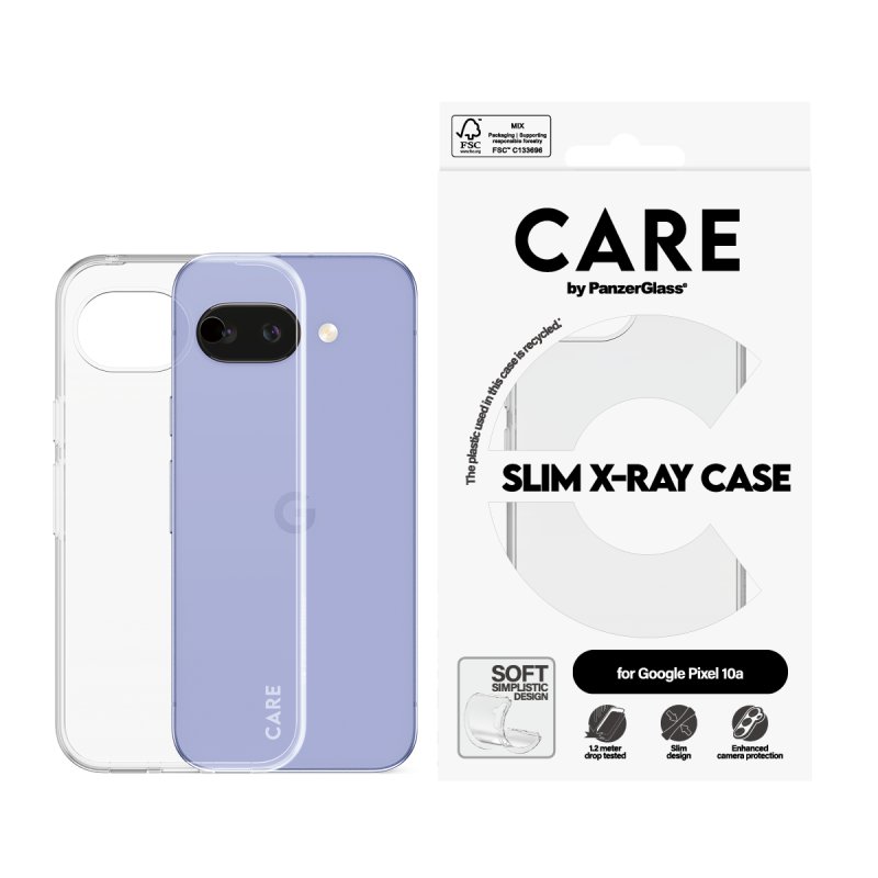 PanzerGlass CARE™ by X-Ray Case Google Pixel 10a 5G