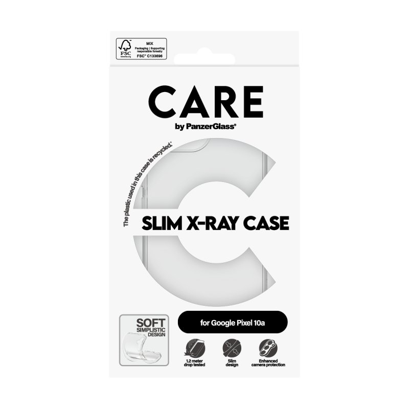 PanzerGlass CARE™ by X-Ray Case Google Pixel 10a 5G