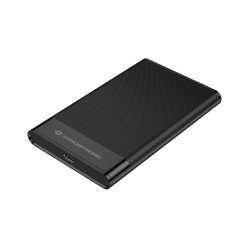 2,5" CONCEPTRONIC HDD Gehäuse SATA HDD/SSD USB-A/C 6Gbs sw