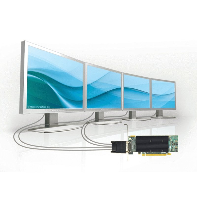 512MB M9140 Matrox DVI