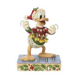 Figurine Donald et ses Clochettes - Disney Traditions