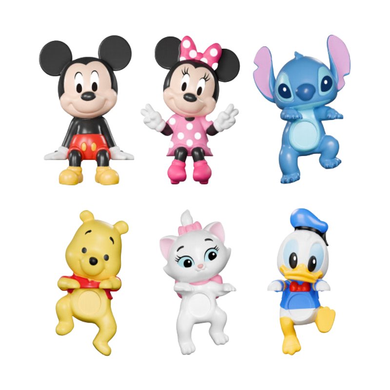MINI FIGURINES PERSONNAGES GRIMPEURS DISNEY BLIND
