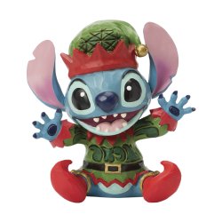 MINI FIGURINE STITCH ELFE DISNEY TRADITIONS
