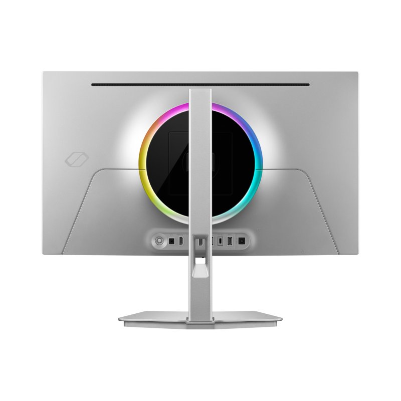 Samsung G80SH computer monitor 68.6 cm (27") 3840 x 2160 pixels 4K Ultra HD OLED Silver