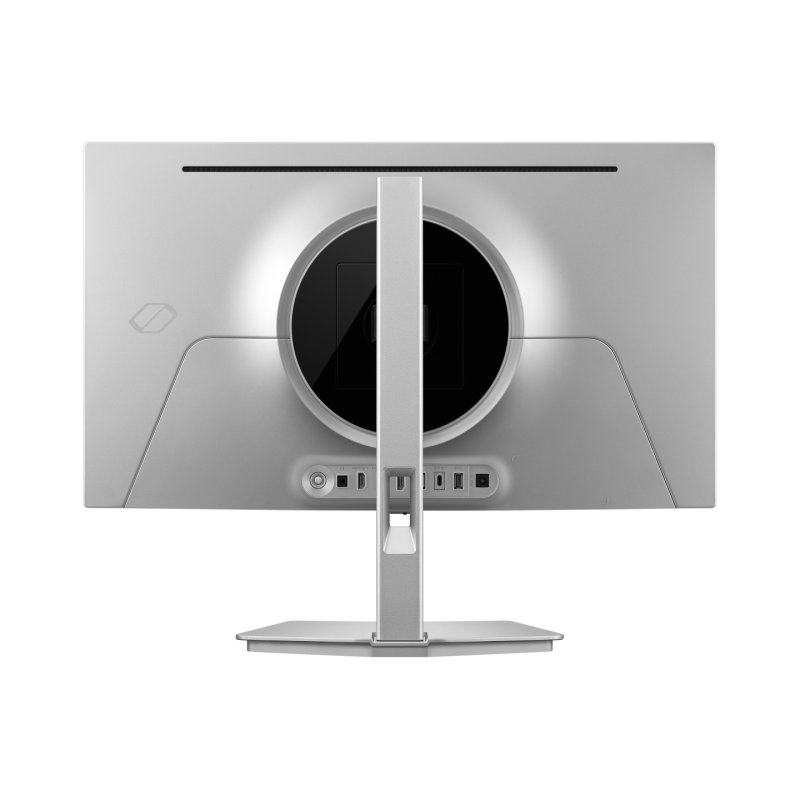 Samsung G80SH computer monitor 68.6 cm (27") 3840 x 2160 pixels 4K Ultra HD OLED Silver