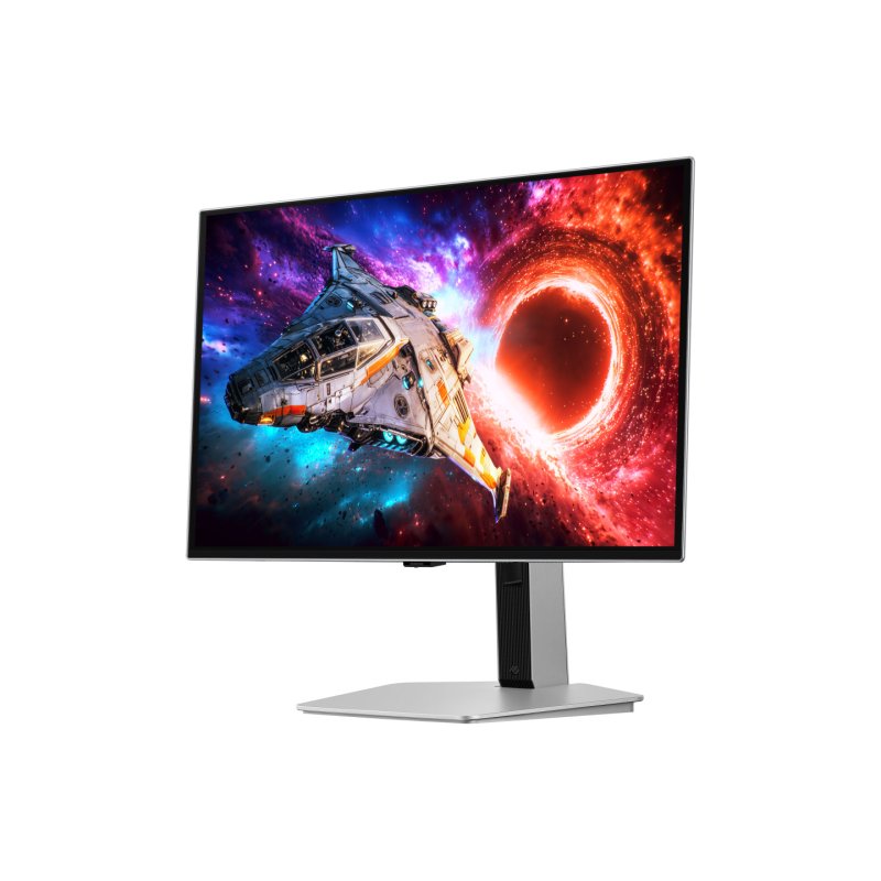 Samsung G80SH computer monitor 68.6 cm (27") 3840 x 2160 pixels 4K Ultra HD OLED Silver