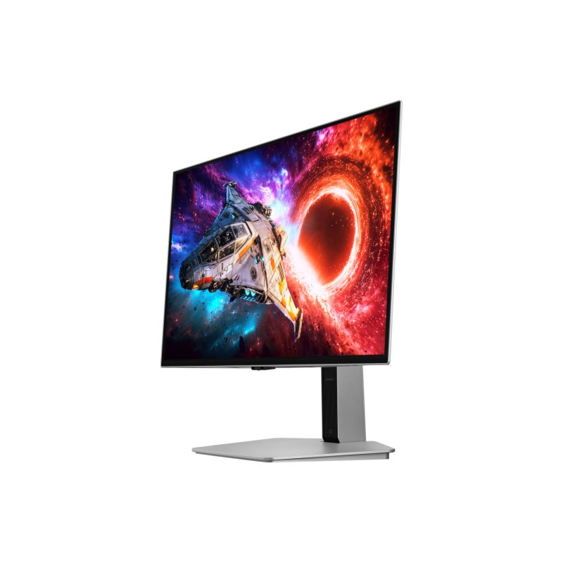 Samsung G80SH écran plat de PC 68,6 cm (27") 3840 x 2160 pixels 4K Ultra HD OLED Argent