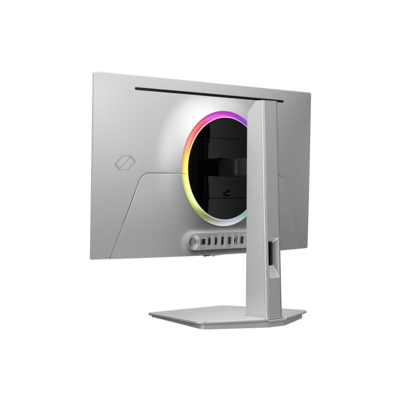 Samsung G80SH écran plat de PC 68,6 cm (27") 3840 x 2160 pixels 4K Ultra HD OLED Argent