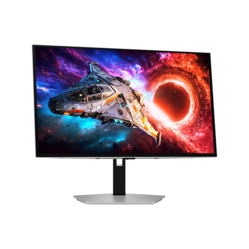 Samsung G80SH écran plat de PC 68,6 cm (27") 3840 x 2160 pixels 4K Ultra HD OLED Argent