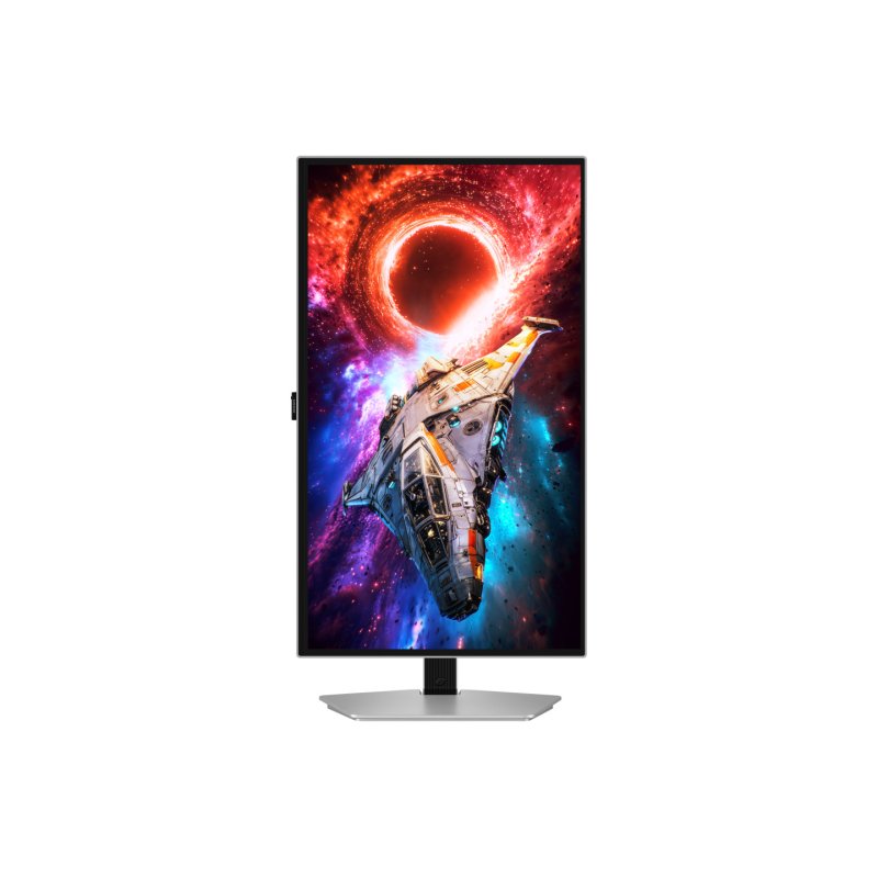 Samsung G80SH computer monitor 68.6 cm (27") 3840 x 2160 pixels 4K Ultra HD OLED Silver