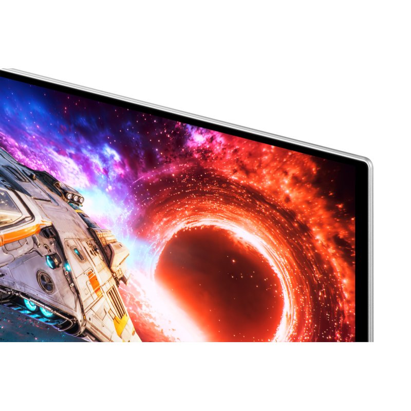 Samsung G80SH écran plat de PC 68,6 cm (27") 3840 x 2160 pixels 4K Ultra HD OLED Argent